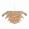 Suspension naturelle rotin MULTI-NIVEAUX Ø 50 cm