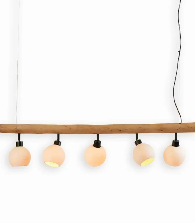 Suspension 5 spots orientables MARTEN