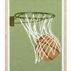 Tableau toile BASKETBALL