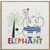 Tableau toile ELEPHANT