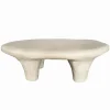 Table basse blanche SANTORIN
