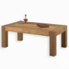 Table basse chêne huilé L 120 cm NORWAY