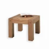 Table basse chêne huilé L 60 cm NORWAY