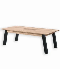 Table basse frêne massif brossé OREGON