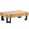 Table basse sapin massif L 120 cm FABRIK