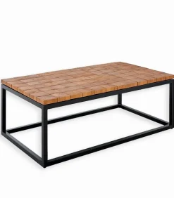 Table basse teck BADDOW