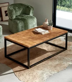 Table basse teck BADDOW
