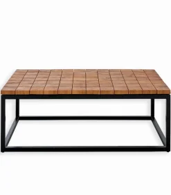 Table basse teck BADDOW