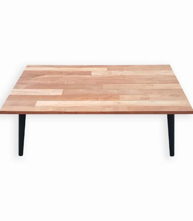 Table basse teck massif LANGDON