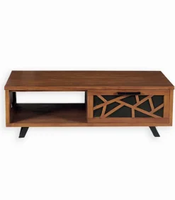 Table basse teck massif RAIVA