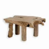 Table basse TECK RACINE