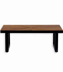 Table basse teck recyclé RAMA