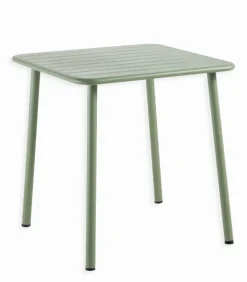 Table de jardin carrée ARBELA