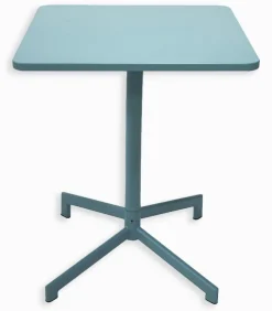 Table de jardin carrée pliante GARRY