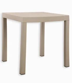 Table de jardin carrée TESLIN
