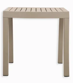 Table de jardin carrée TESLIN