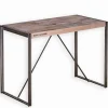 Table haute bois de bateau L 150 cm SAMBA
