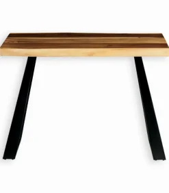 Table haute bois de suar LOVINA