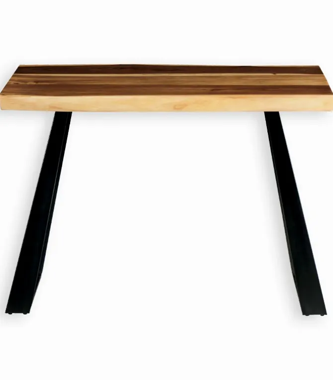 Table haute bois de suar LOVINA
