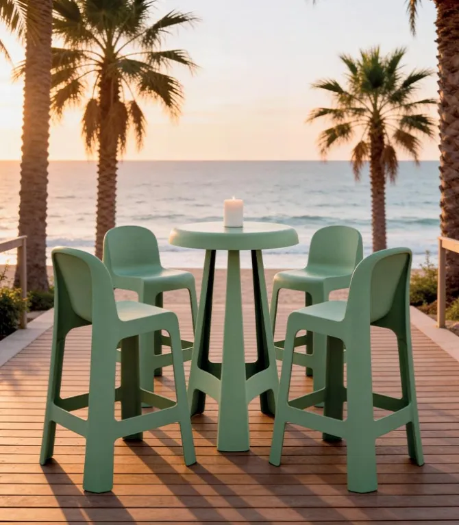 Table haute MILOS