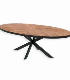 Table ovale teck RAMA
