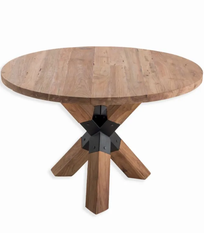 Table ronde teck KWATO