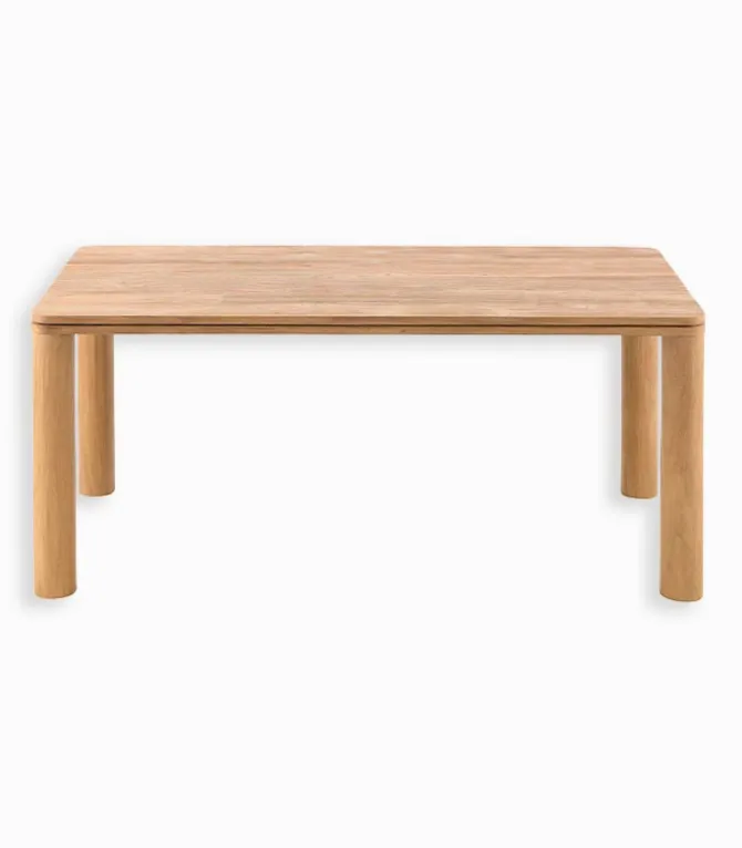 Table teck recyclé NEVADA