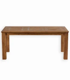 Table teck recyclé TRINIDAD