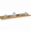 Tablette murale L 100 cm en bois