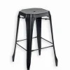 Tabouret haut métal MACKAY