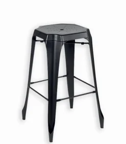 Tabouret haut métal MACKAY