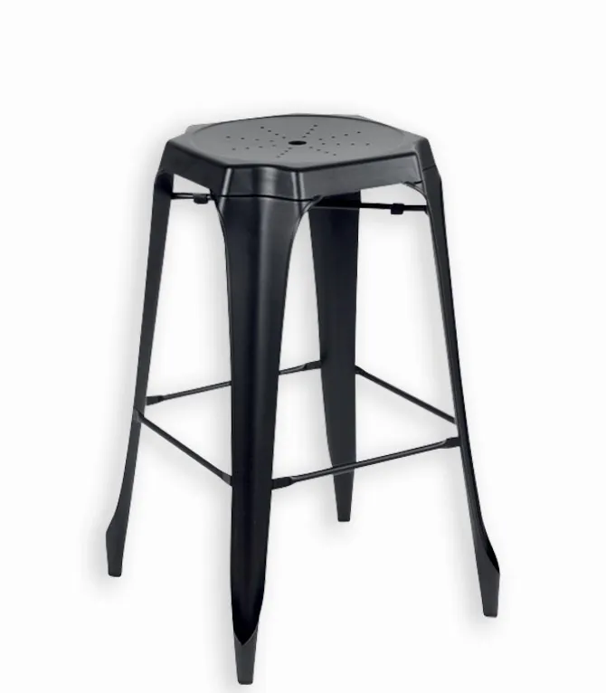 Tabouret haut métal MACKAY