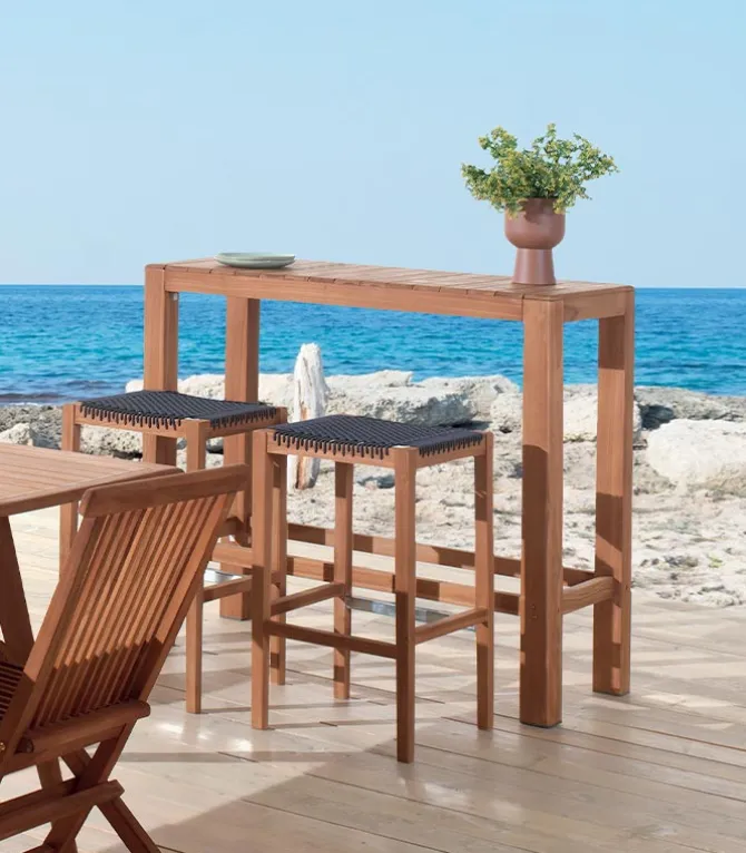 Tabouret haut VERIA