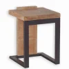 Tabouret sapin & métal WESTMOUNT