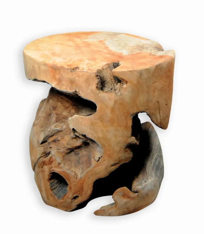 Tabouret TECK RACINE