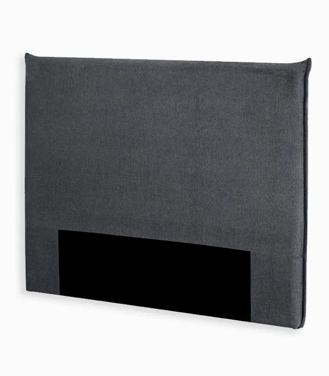Tête de lit revêtement tissu MABEL