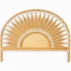 Tête de lit rotin MANDALA