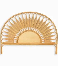 Tête de lit rotin MANDALA