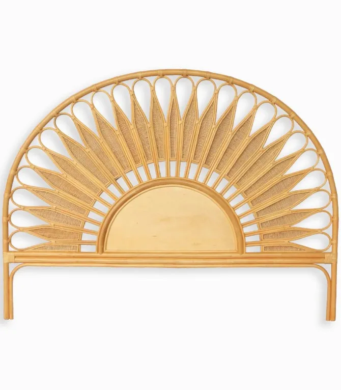 Tête de lit rotin MANDALA