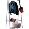 Vestiaire pin massif blanchi STIK